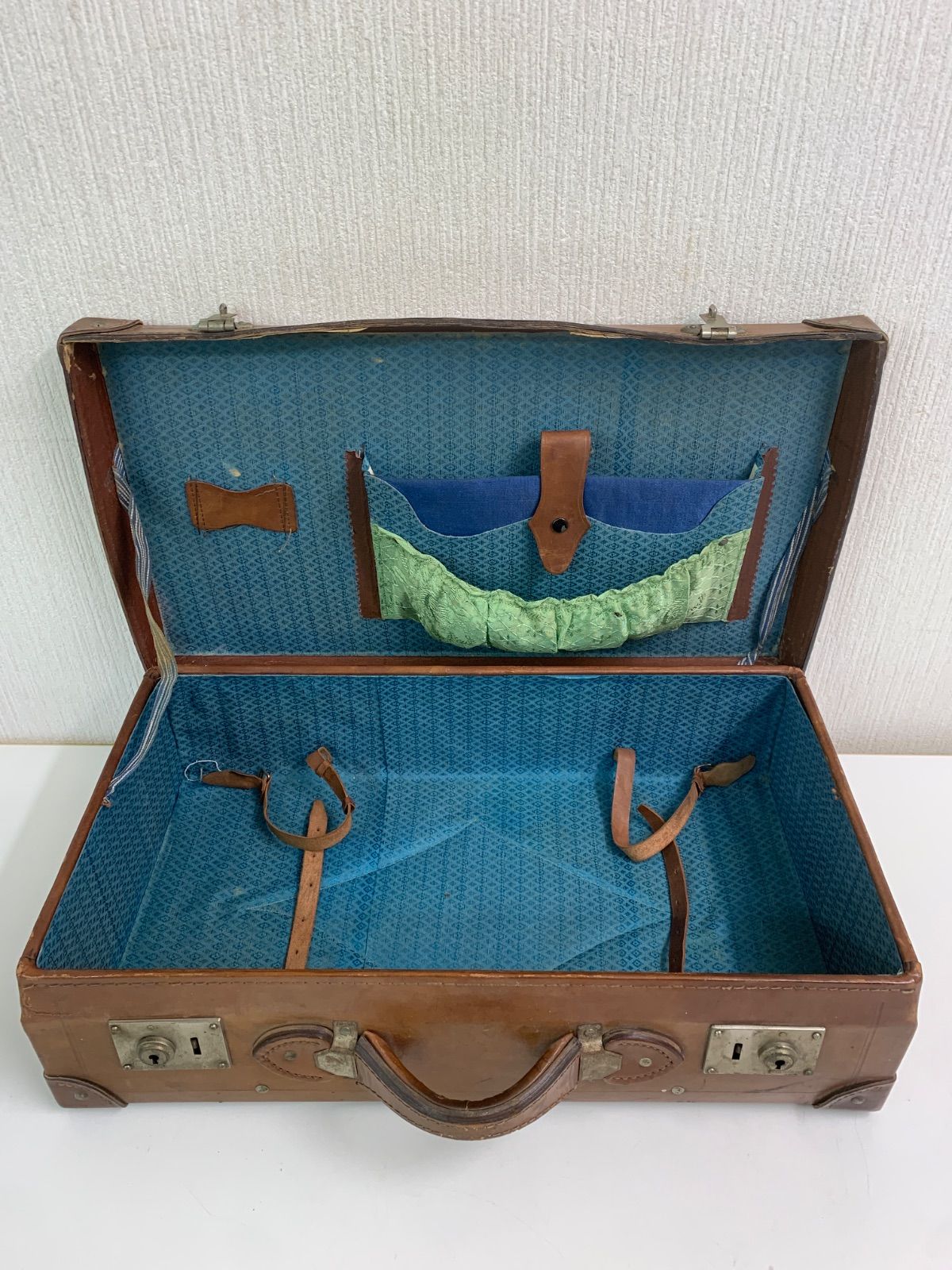 フォロー割対象商品】ヴィンテージ 大型トランク アタッシュケース