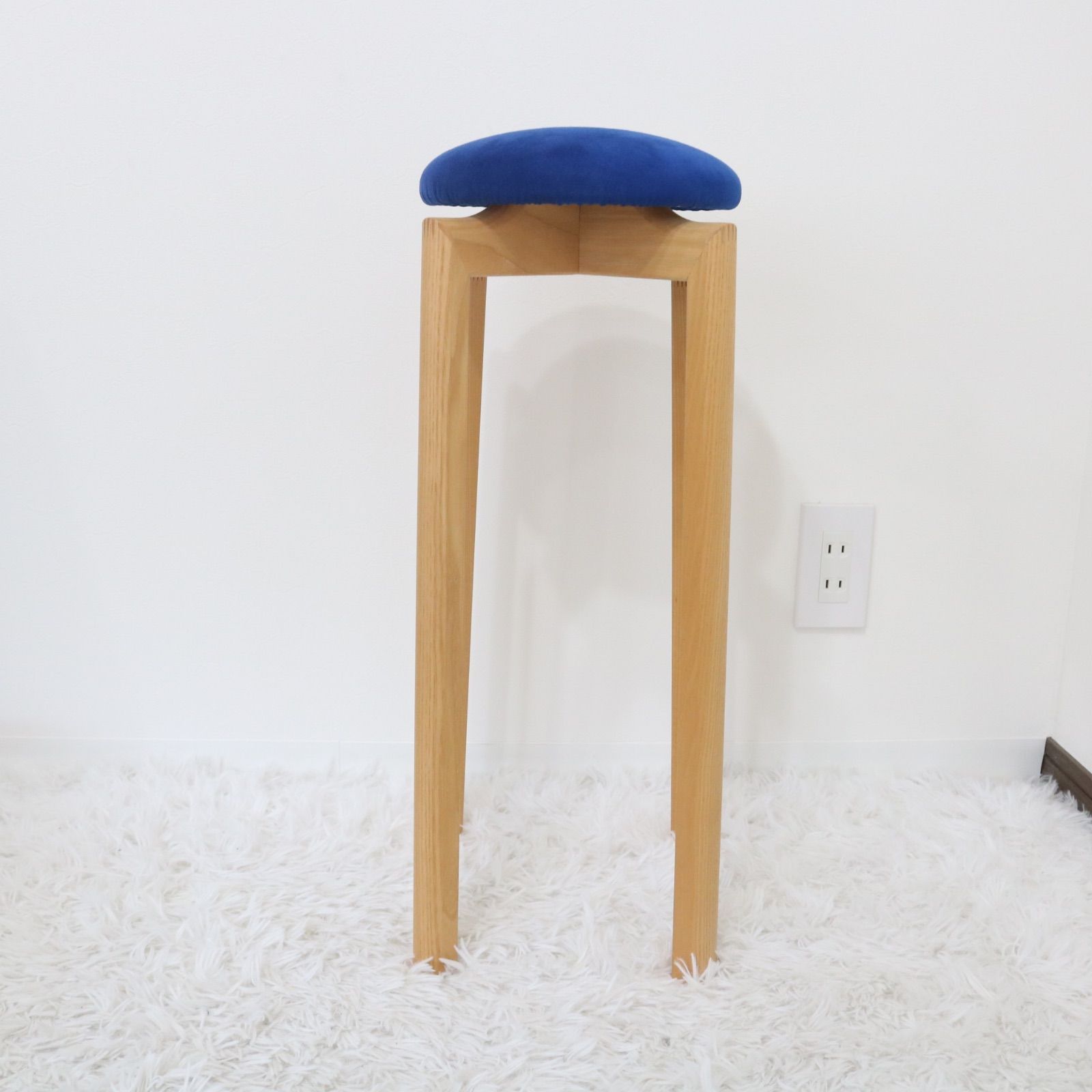 匠工芸 マッシュルームスツール ブルー サイズS 匠工芸 マッシュルームスツール M ブルー TAKUMI - メルカリ