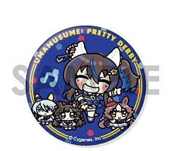 ウマ娘 プリティーダービー トレーディング缶バッジ-ぬいぐるみと