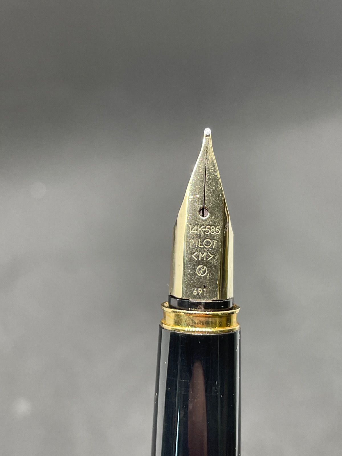 パイロット 万年筆 ペン先k14 585 炒法蓮華經如來神力品第二十一