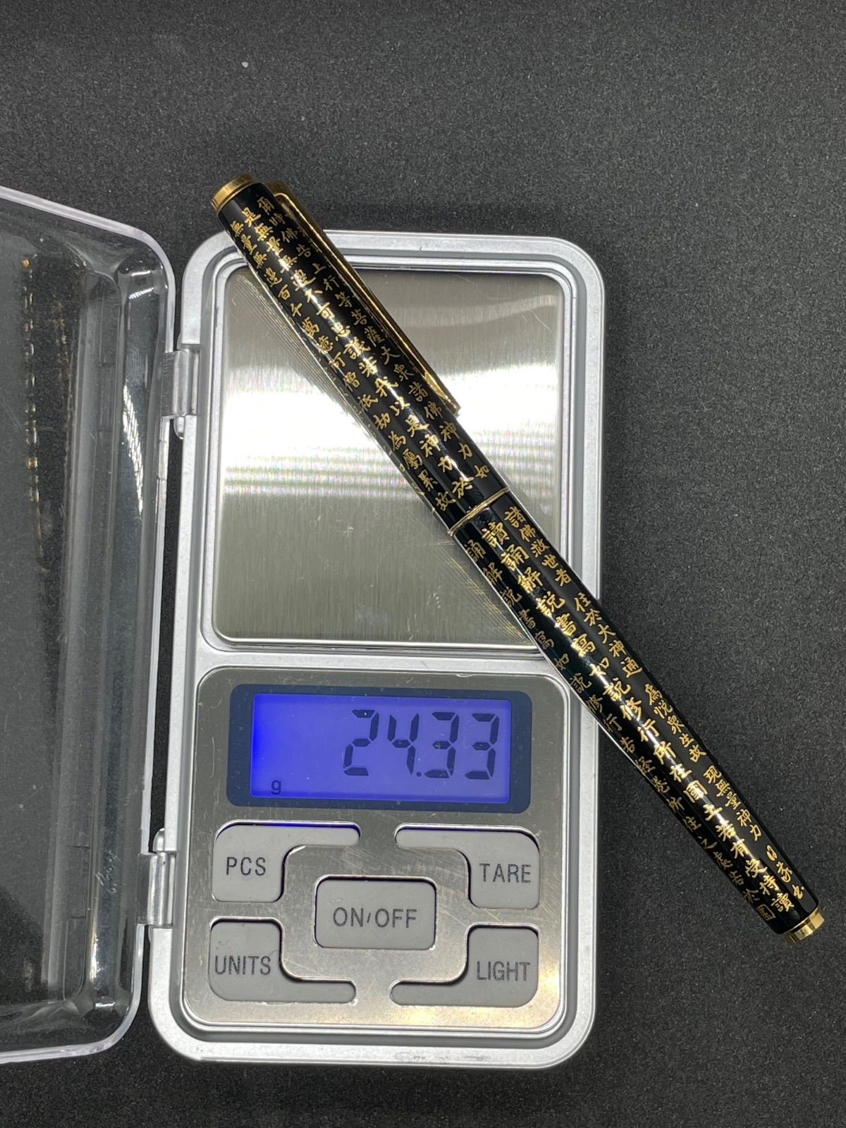 パイロット 万年筆 ペン先k14 585 炒法蓮華經如來神力品第二十一