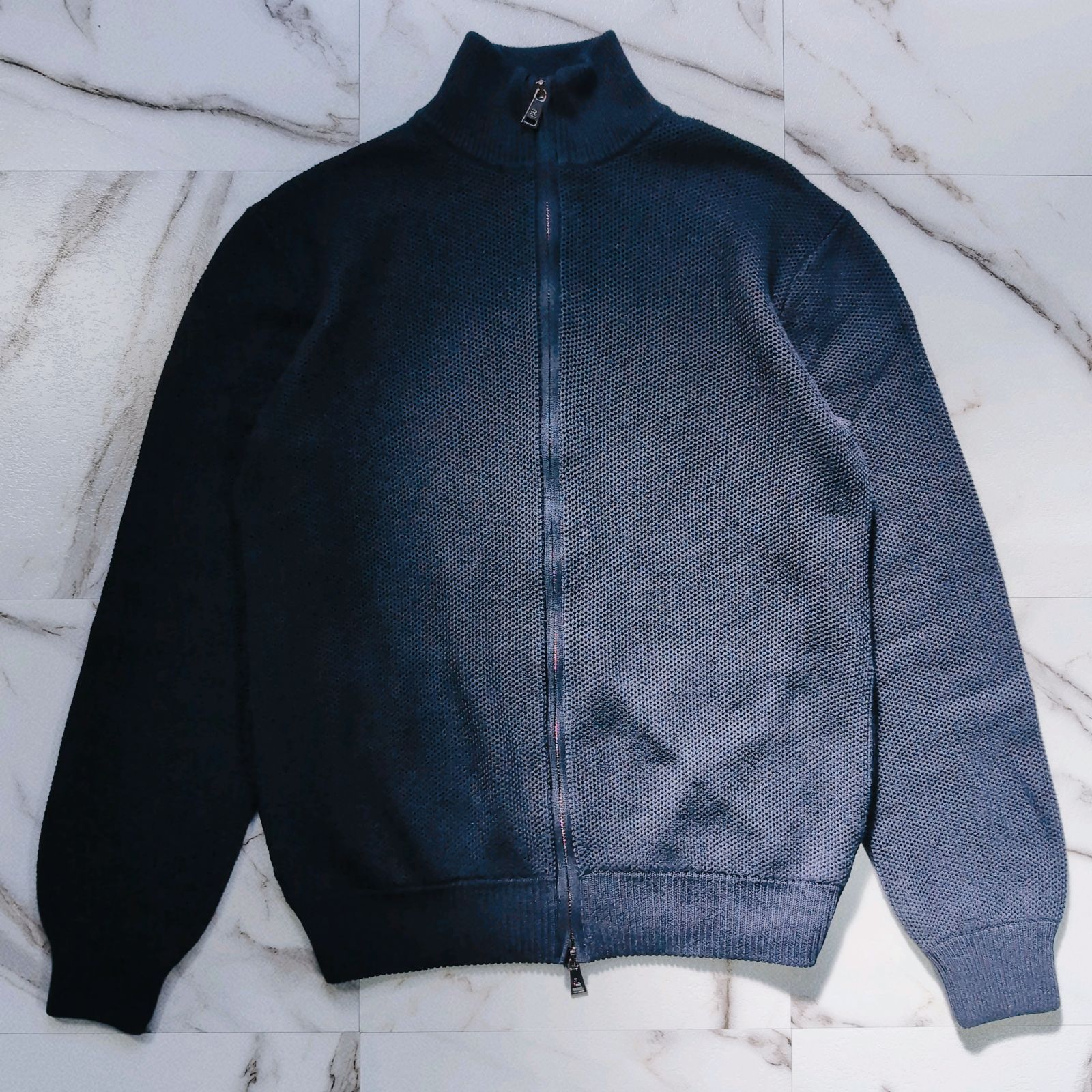 Ralph Lauren Purple Label イタリア製 シルク コットン ドライバーズ