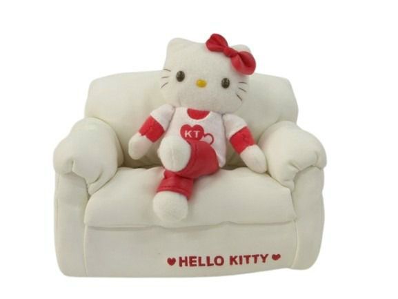 キティソファー レア ポケットティッシュカバー サンリオ Sanrio ハローキティ キティちゃん ポケットティッシュケース