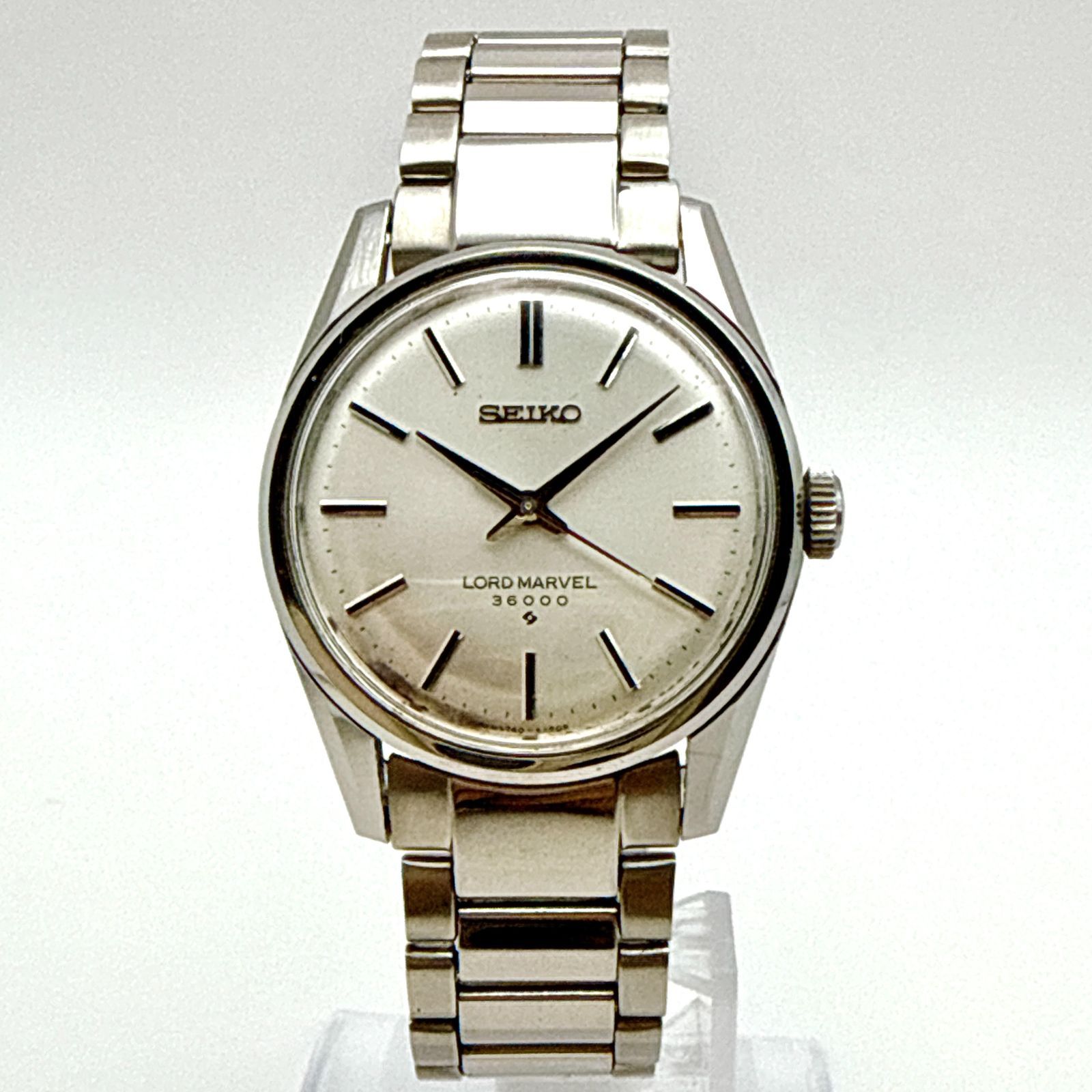 B118【稼働・美品・希少・1974年製 ヴィンテージ】 SEIKO LOAD MARVEL