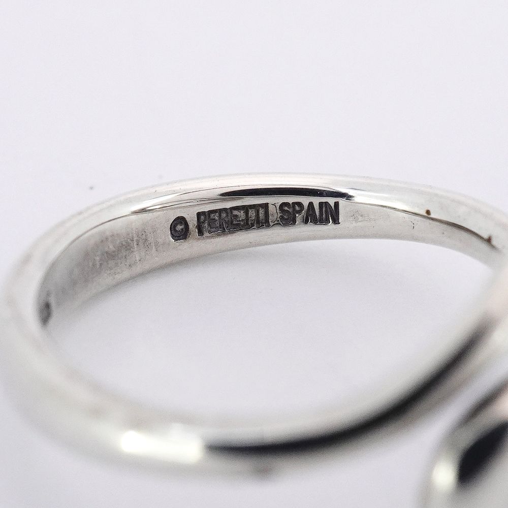 6jab0258】ティファニー リング オープンウェーブ シルバー925 10号