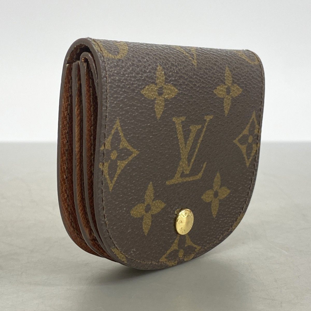 6ad4084-k】ルイヴィトン コインケース モノグラム ポルトモネグセ