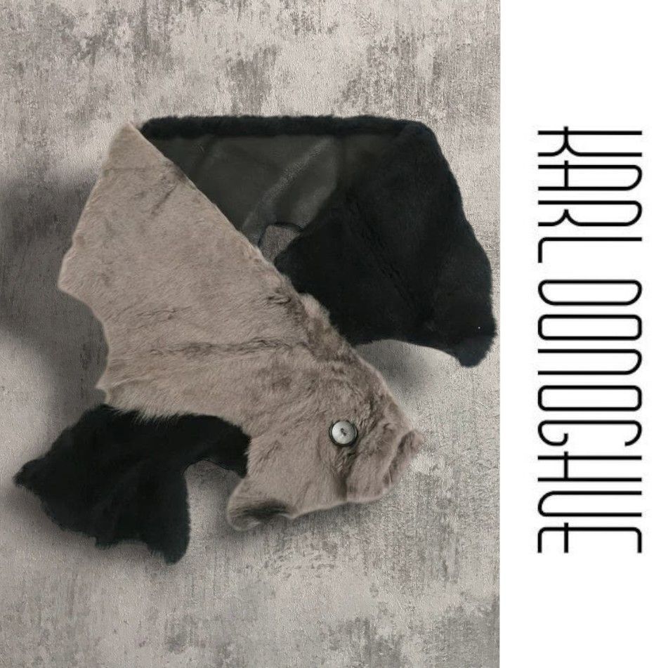 Karl Donoghue カールドノヒュー イギリス製 CASHMERE TOUCH LAMBSKIN