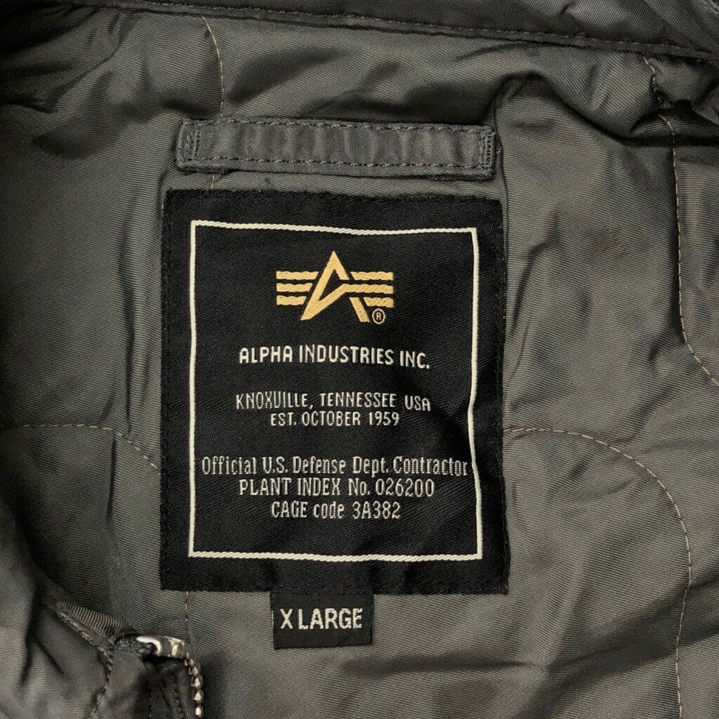 ALPHA INDUSTRIES アルファ インダストリーズ CWU-45/P フライト