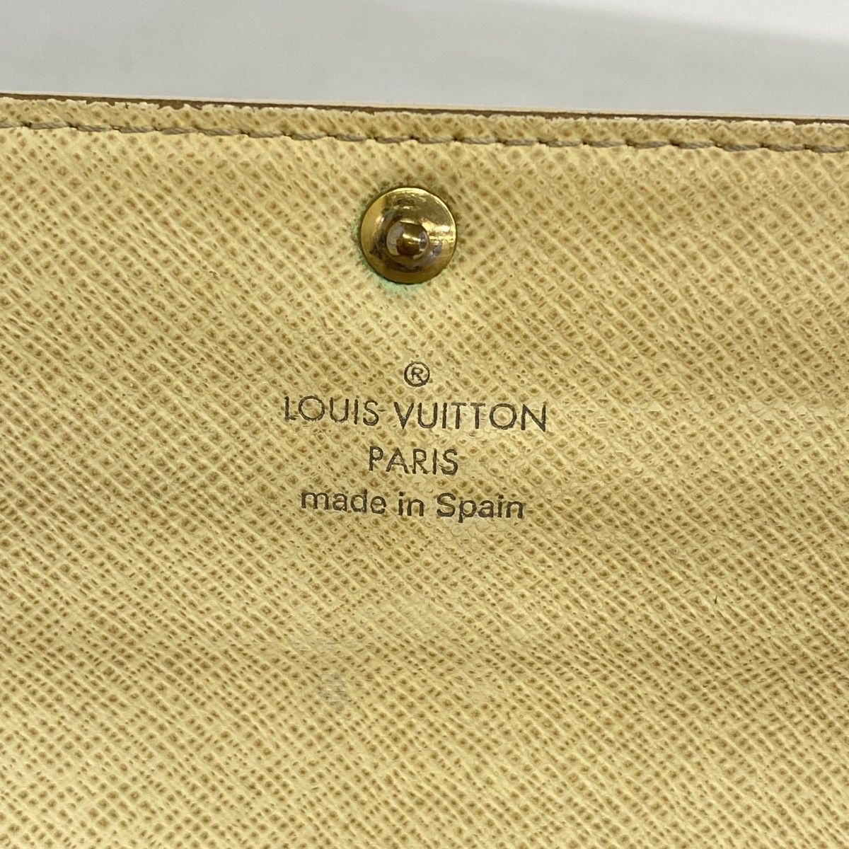 6ad4167-k-r】ルイヴィトン 長財布 ダミエ・アズール ポルトフォイユ