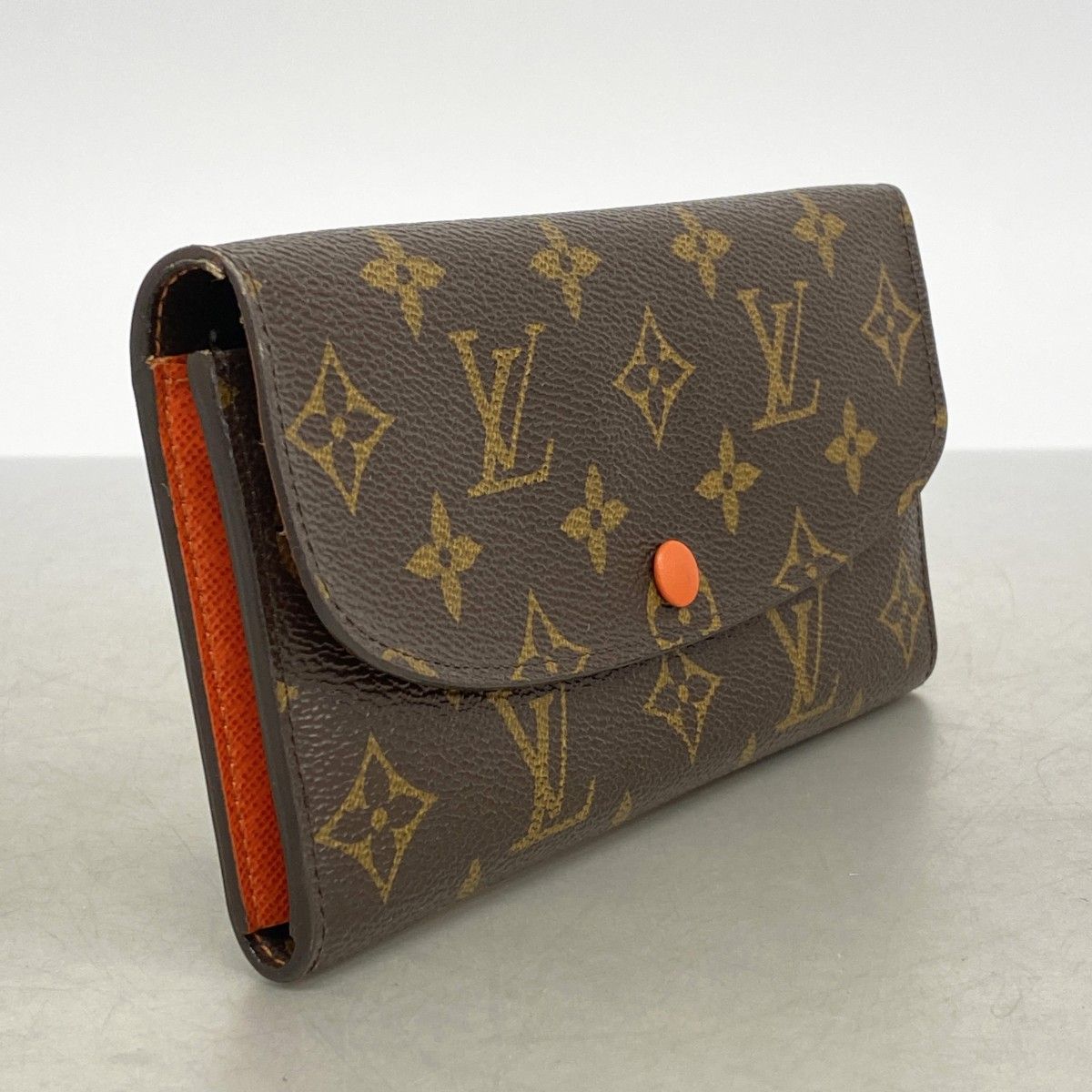 ルイヴィトン　長財布　中古 LOUIS VUITTON（ルイ・ヴィトン） 長財布 札入れ ポルトカルトクレディ