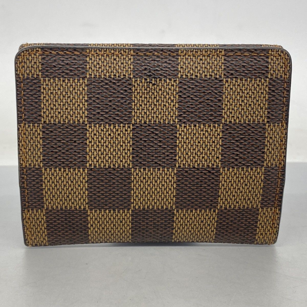 6ad4264-k】ルイヴィトン コインケース ダミエ ラドロー N62925 エベヌ