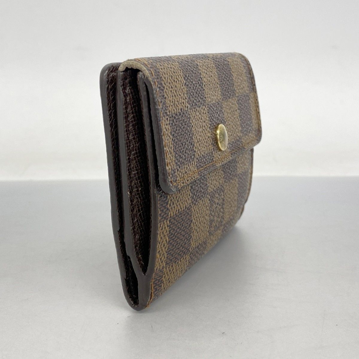 6ad4264-k】ルイヴィトン コインケース ダミエ ラドロー N62925 エベヌ
