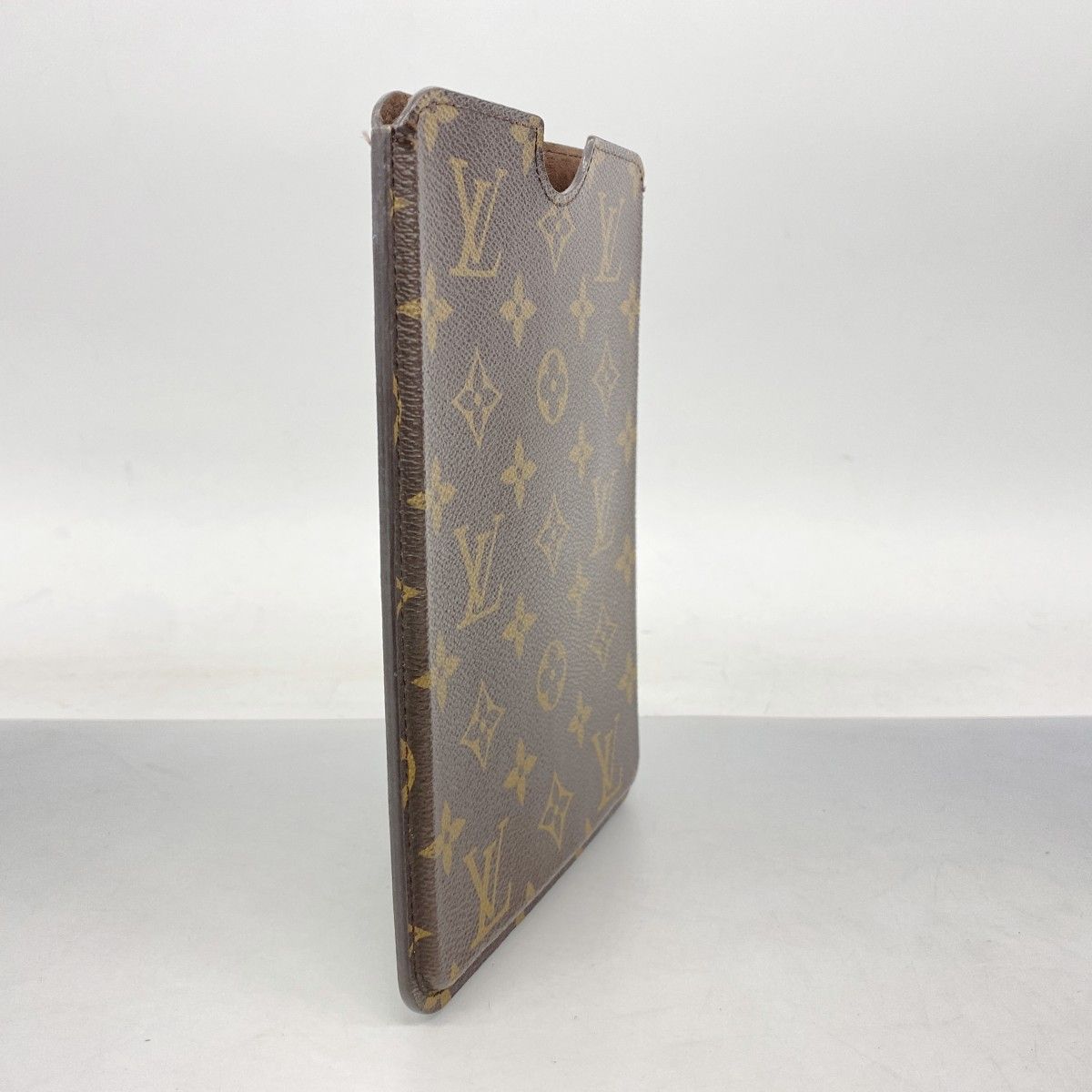 6ad4302-k】ルイヴィトン iPadminiハードケース モノグラム エテュイ