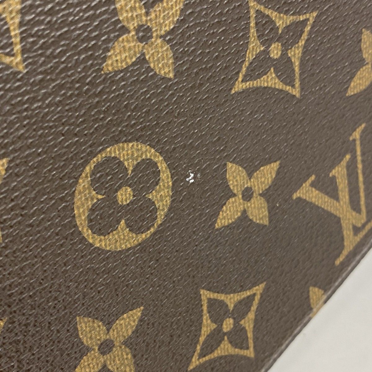 6ad4302-k】ルイヴィトン iPadminiハードケース モノグラム エテュイ