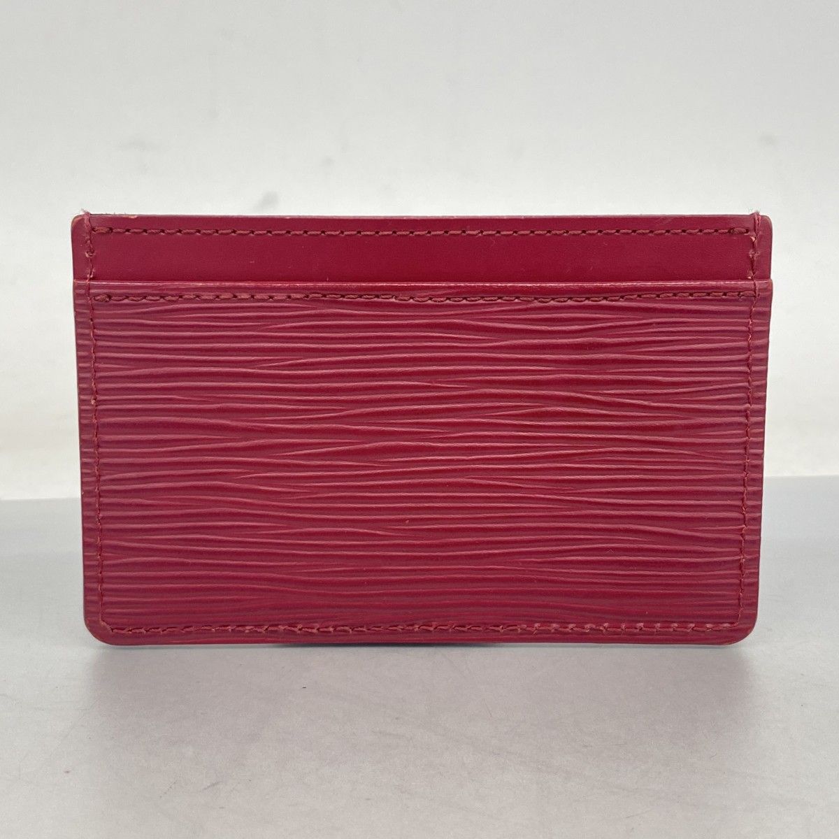 6ad4303-k】ルイヴィトン カードケース エピ ポルトカルトサーンプル