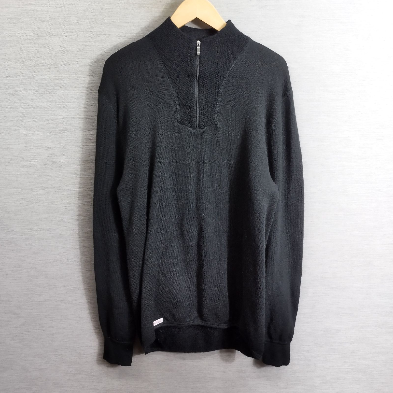 Woolpower ウールパワー ハーフジップ セーター メリノウール ニット 
