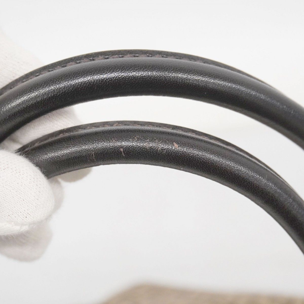 6ad4351】フェンディ ハンドバッグ ズッキーノ ナイロンキャンバス  