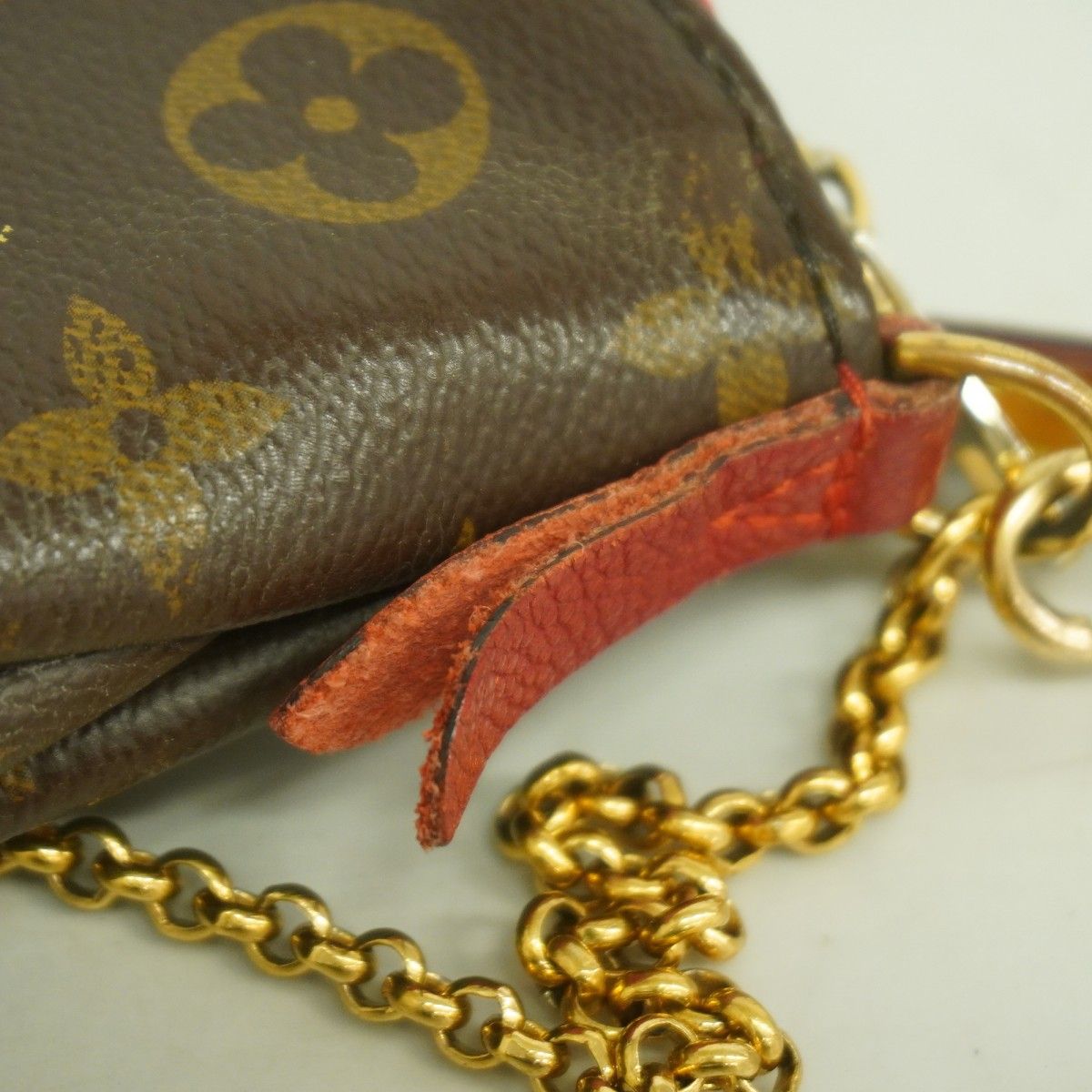 6ad4393-k】ルイヴィトン ハンドバッグ モノグラム パラスクラッチ  