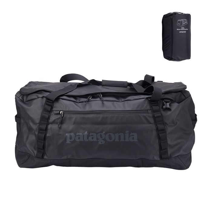 Patagonia パタゴニア Black Hole Duffel 100L 49353 ブラックホール ダッフル  ボストンバッグ バックパック リュック カバン ブラック 黒