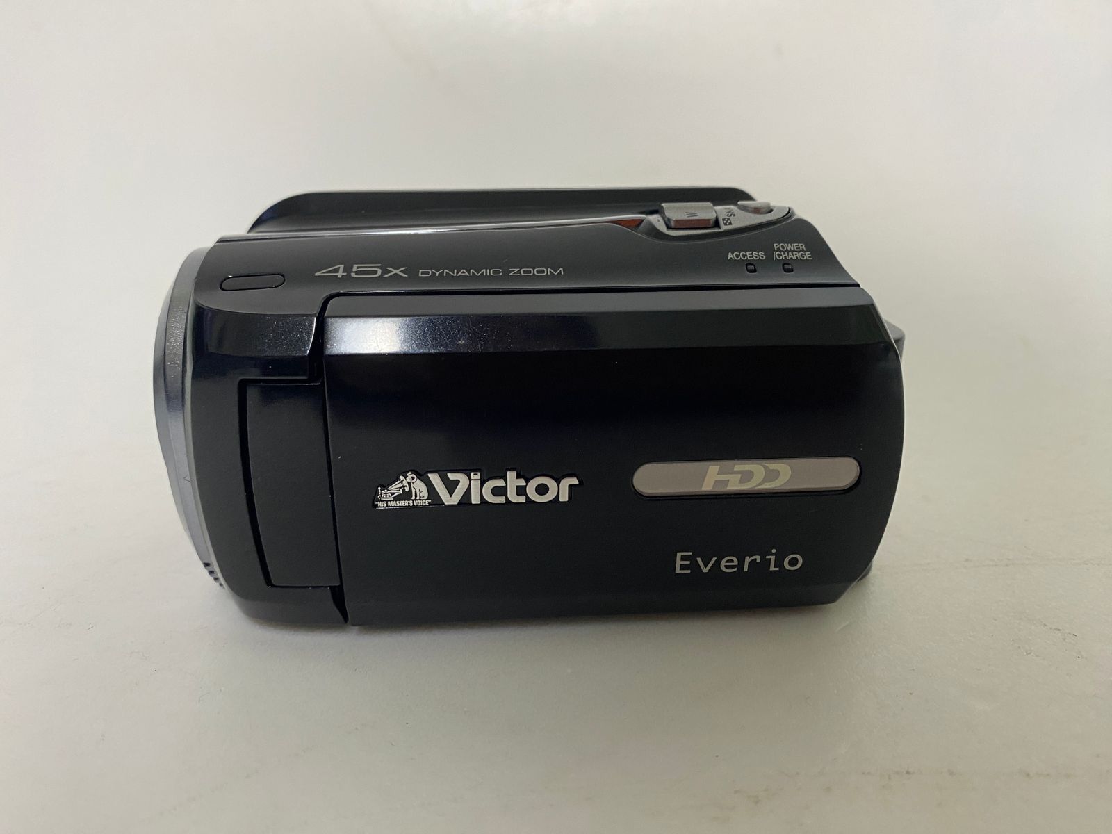◯ ビクター Victor デジタルビデオカメラ GZ-MG760 ブラック microSD
