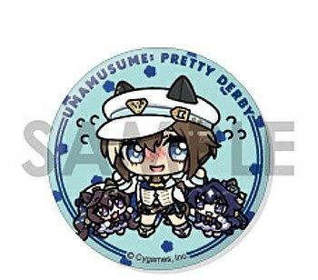 ウマ娘 プリティーダービー トレーディング缶バッジ-ぬいぐるみと