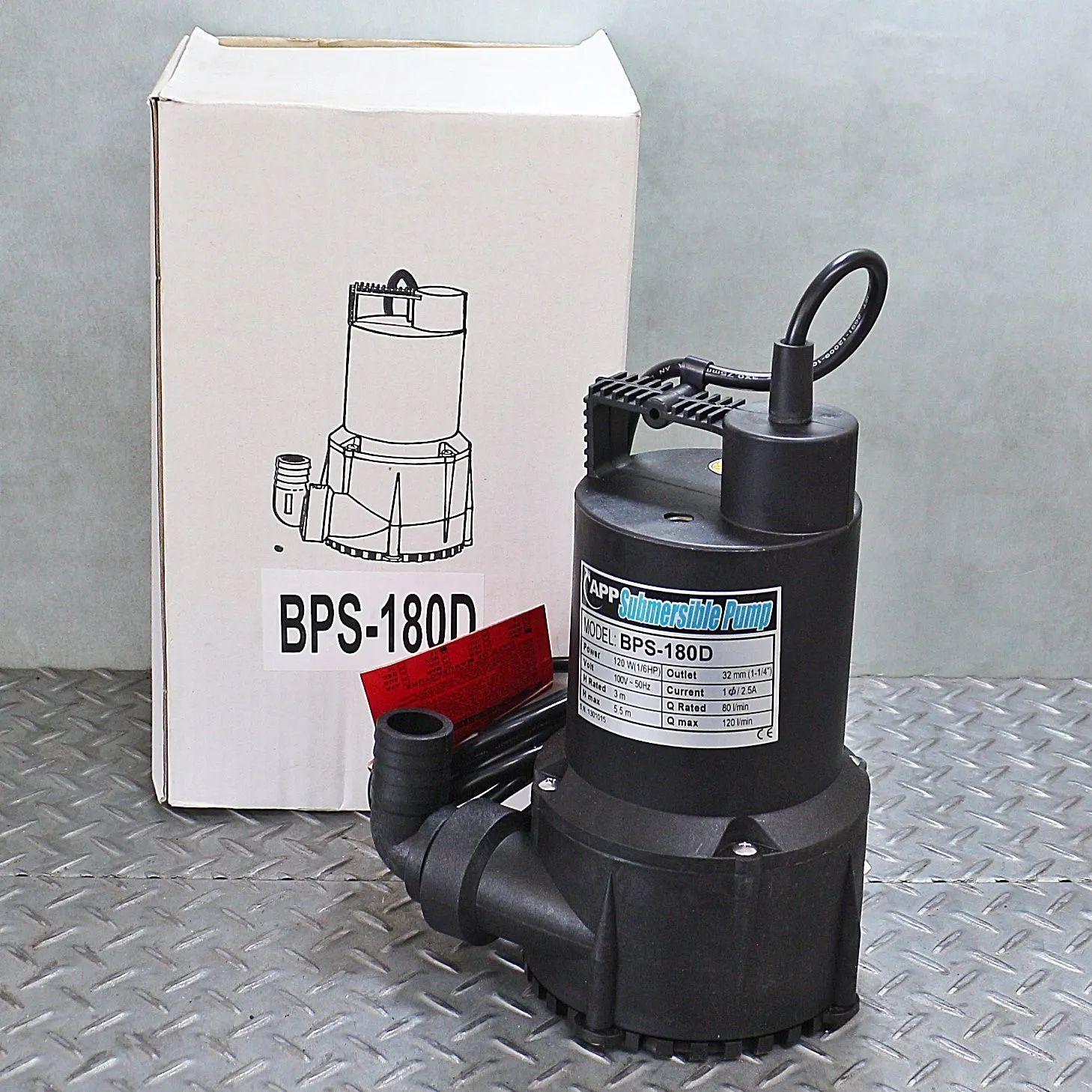 新潟発 APP 水中ポンプ BPS-180D 100V 50Hz 未使用 - メルカリ