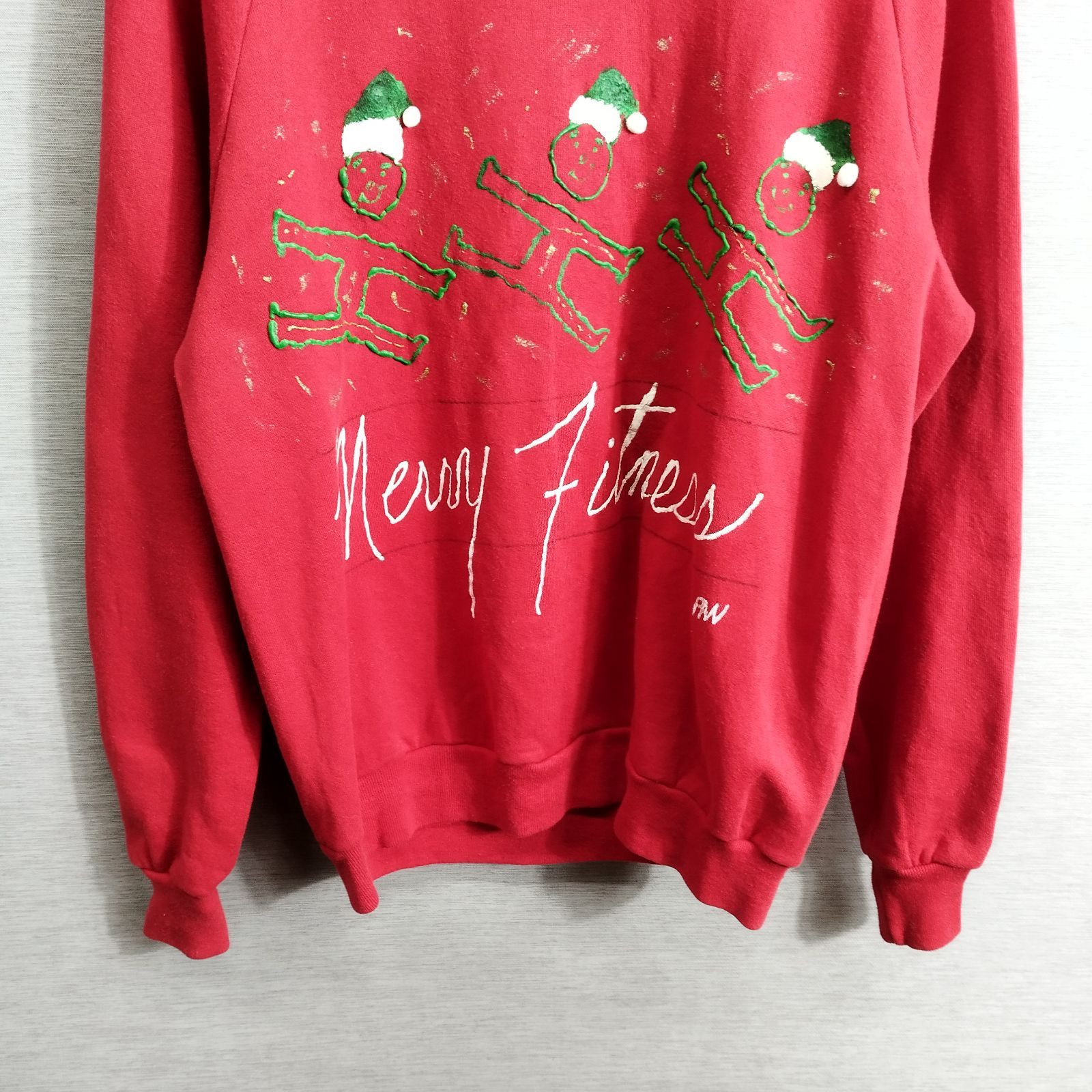 JERZEES ジャージーズ トレーナー スウェット 手描き プリント