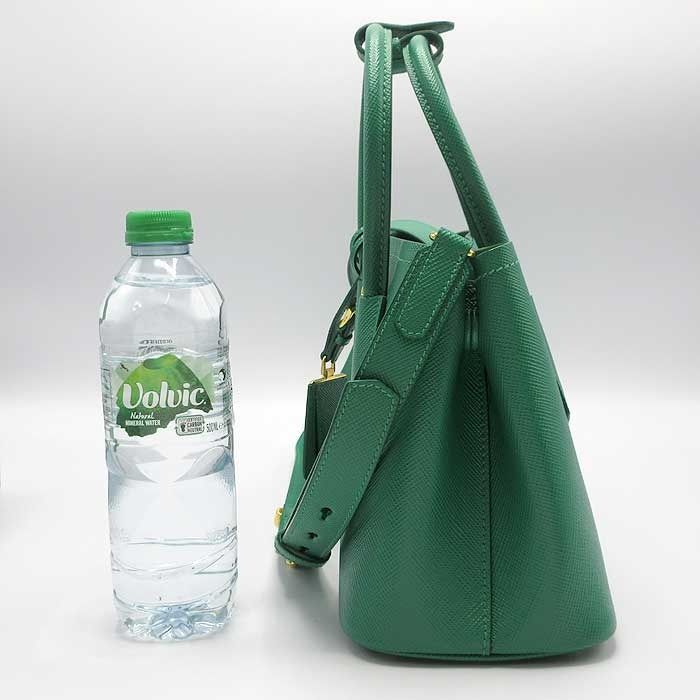 新品】プラダ 1BG443 SAFFIANO CUIR MANGO (グリーン系) バッグ