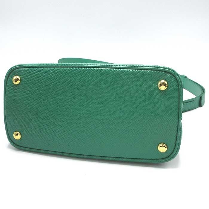 新品】プラダ 1BG443 SAFFIANO CUIR MANGO (グリーン系) バッグ