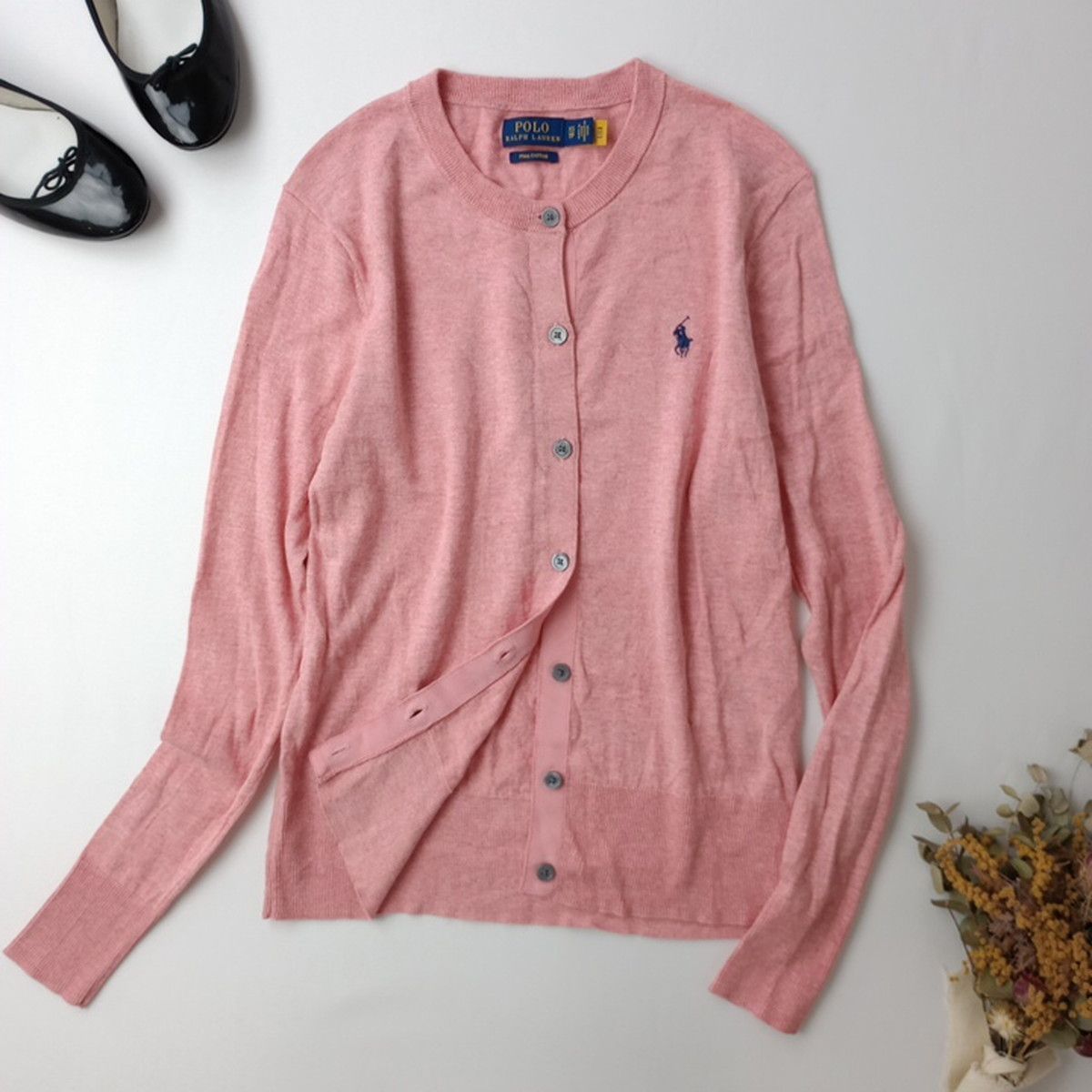 POLO RALPH LAUREN ポロラルフローレン PIMA COTTON クルーネック