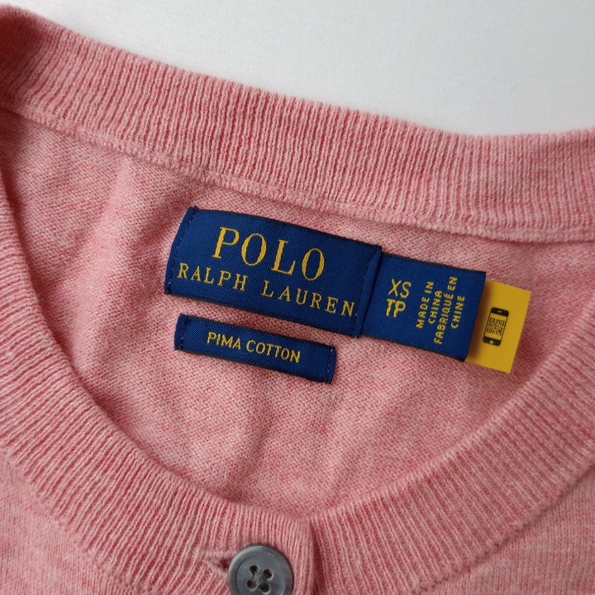POLO RALPH LAUREN ポロラルフローレン PIMA COTTON クルーネック