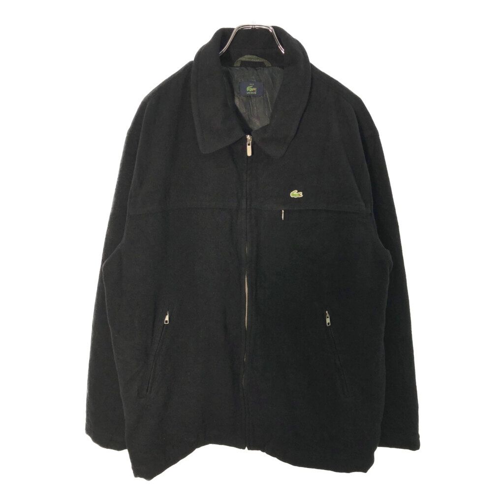 LACOSTE ラコステ ウールジャケット ブラック(メンズ 54)中古 古着