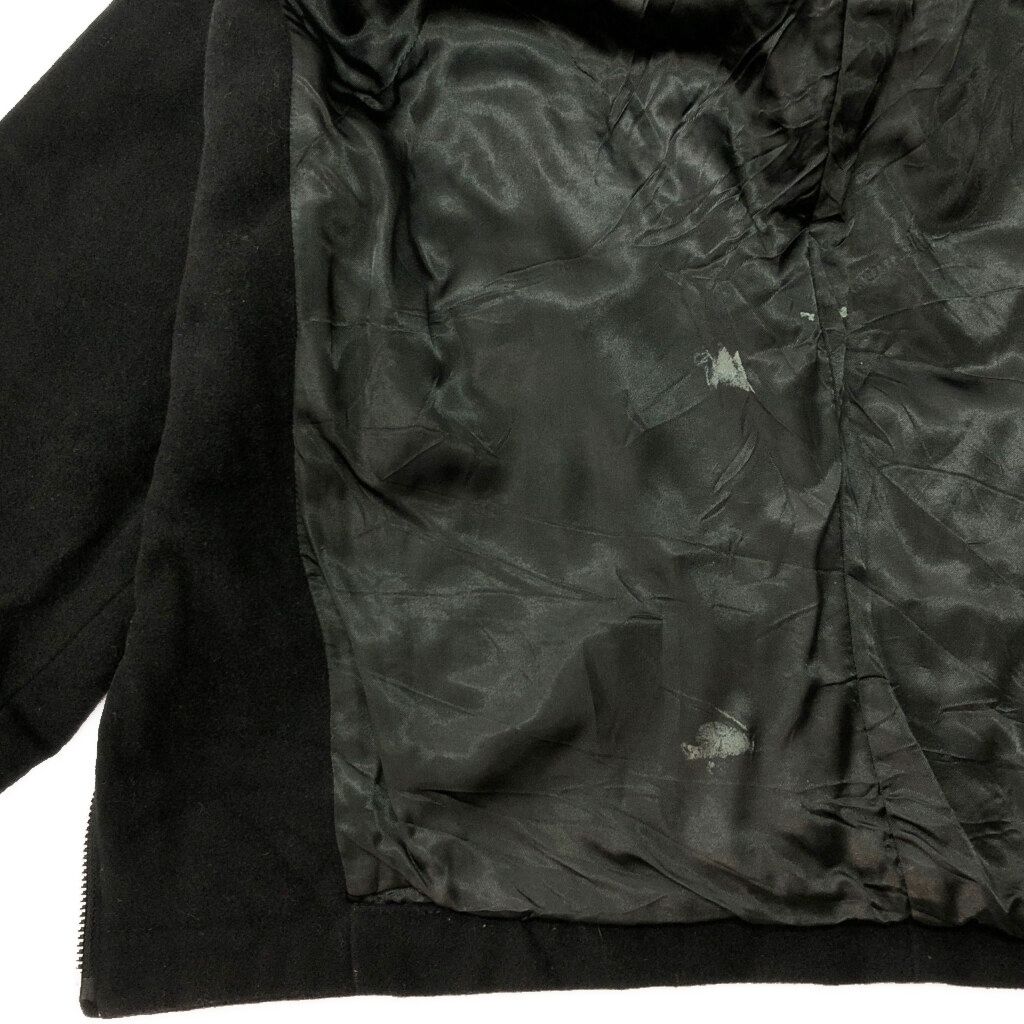 LACOSTE ラコステ ウールジャケット ブラック(メンズ 54)中古 古着