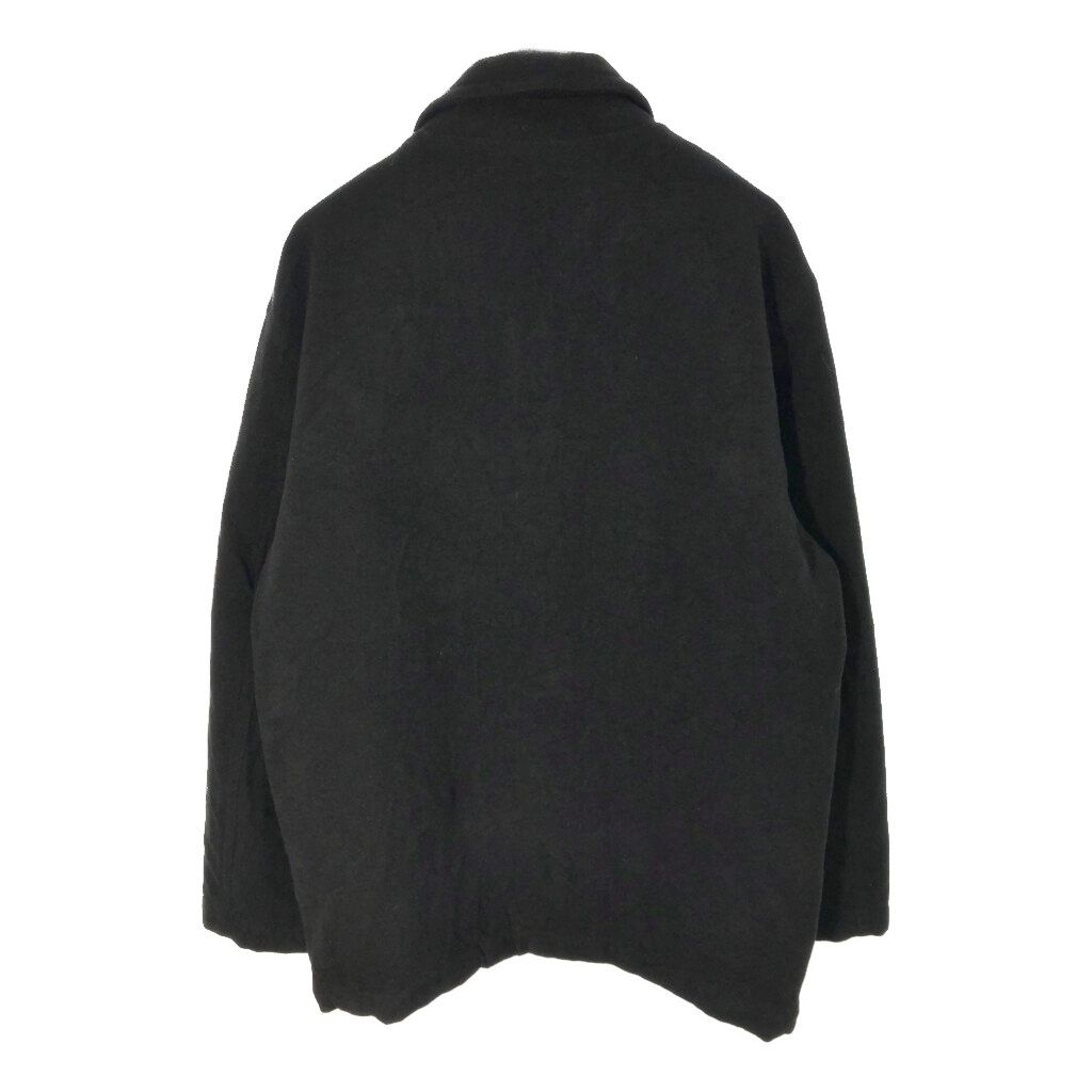 LACOSTE ラコステ ウールジャケット ブラック(メンズ 54)中古 古着 X2444 LACOSTE ラコステ ウールジャケット ブラック(メンズ 54)中古 古着