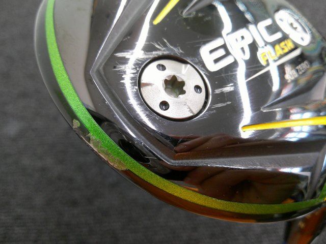 中古 フェアウェイウッド キャロウェイ EPIC FLASH SUB ZERO/Speeder EVOLUTION V FW 60(JP)レンチナシ/S/15[5170]松山店