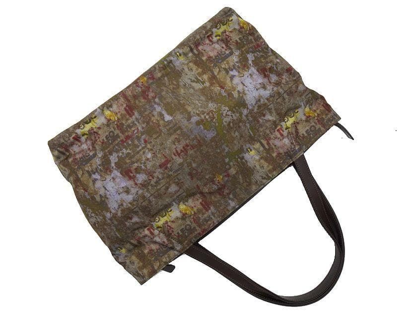 ステファノマーノ イタリア製 リモンタナイロン トートバッグ 定価2.2万 STEFANOMANO ステファノマーノ イタリア製 伊勢丹新宿店限定 ART of