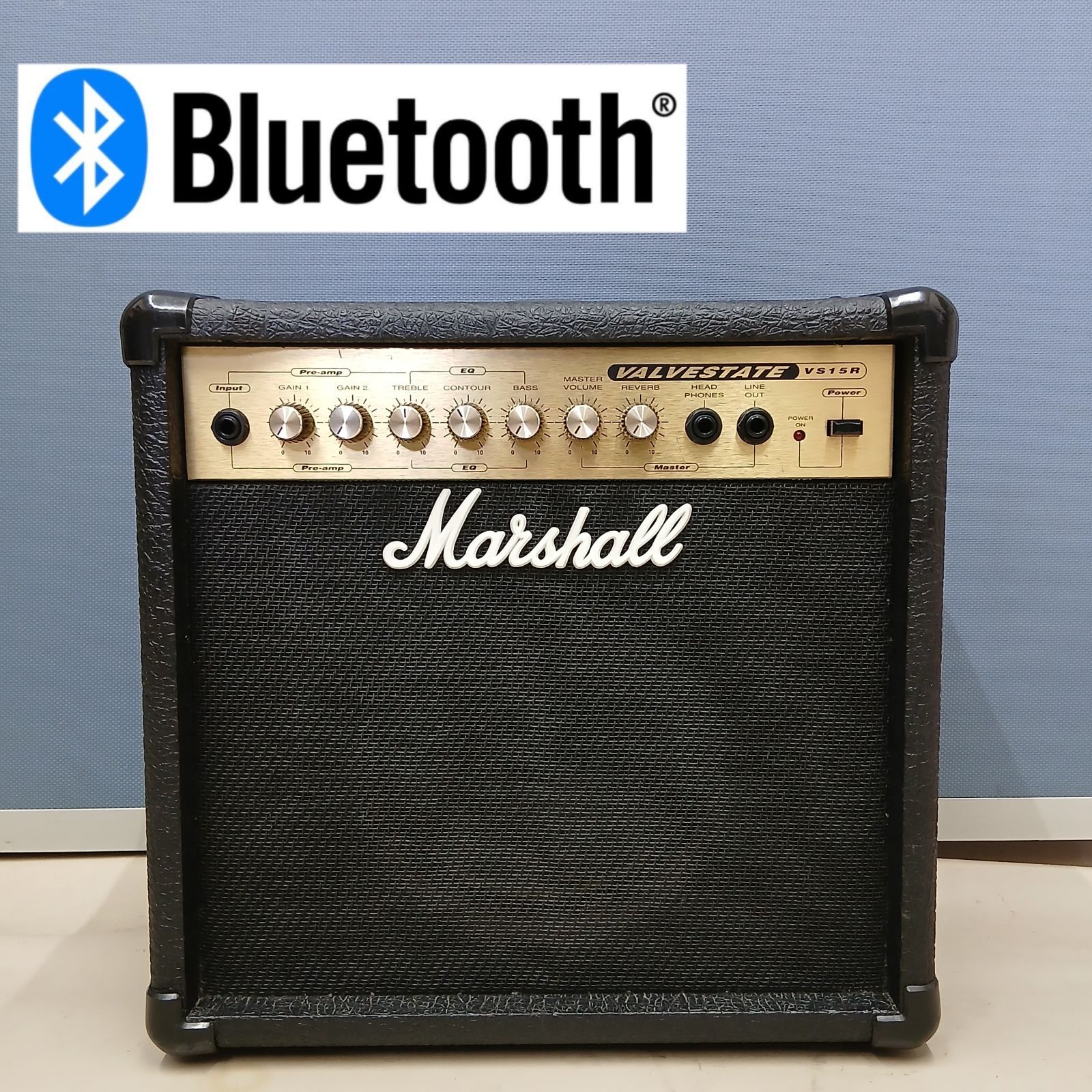 Marshall 売れ筋 VALVESTATE VS15R ギターアンプ Bluetooth機能搭載