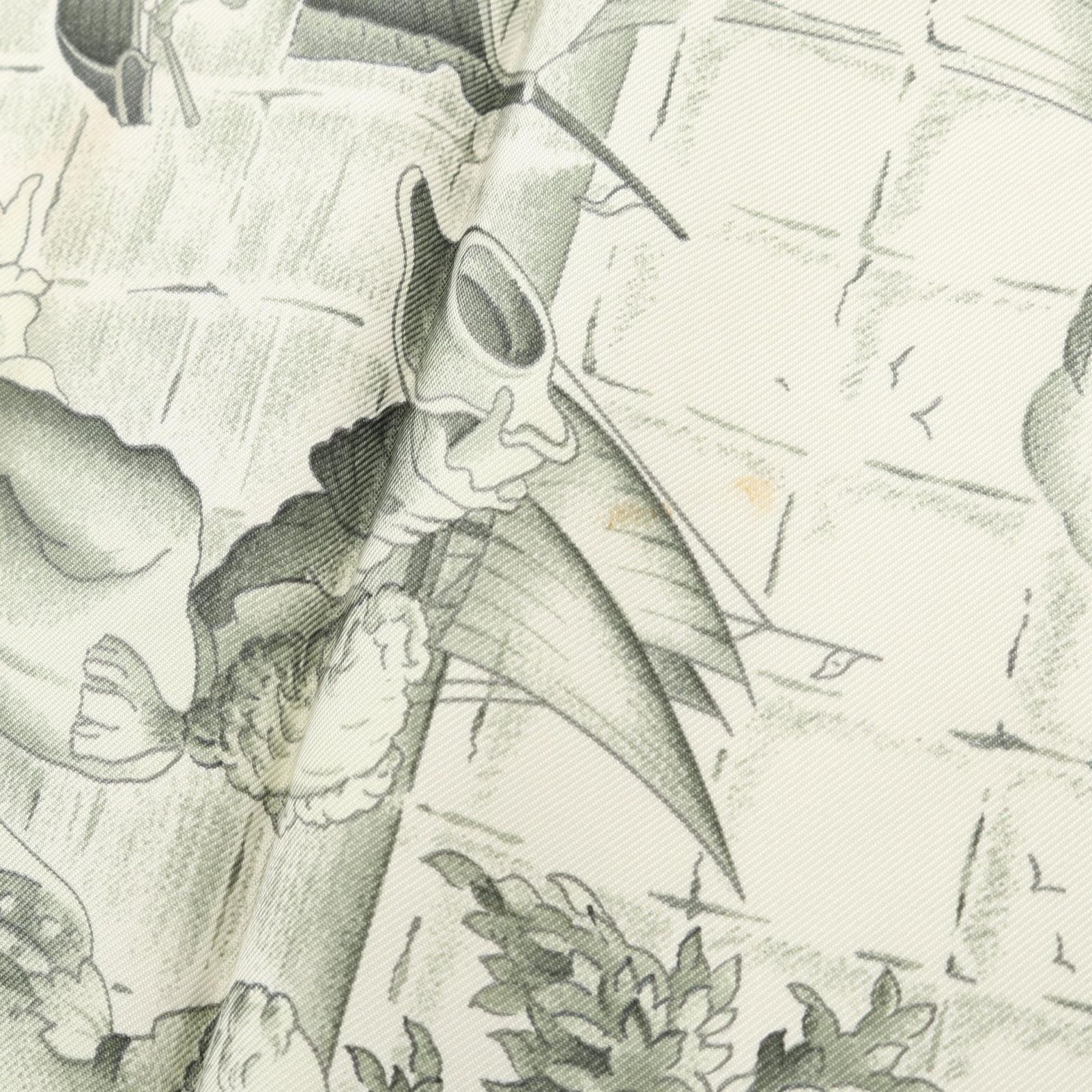 HERMES エルメス カレ90 AZVLEJOS スカーフ - メルカリ