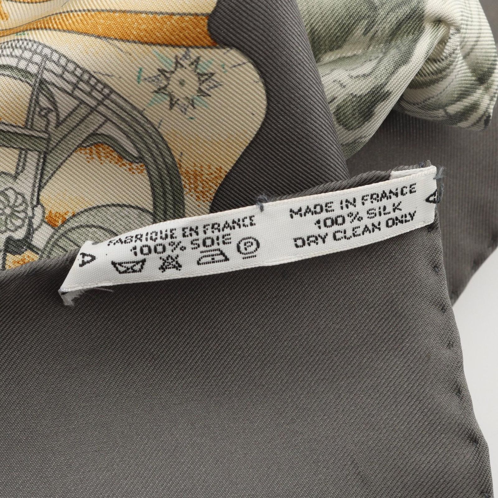 HERMES エルメス カレ90 AZVLEJOS スカーフ - メルカリ