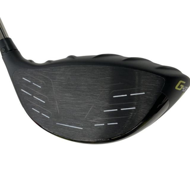 超美品 レフティ PING G430 LST ドライバー 純正シャフトS 左用 中古】 ピン G430 LST 9° レフティ ドライバー DR 純正特注シャフト
