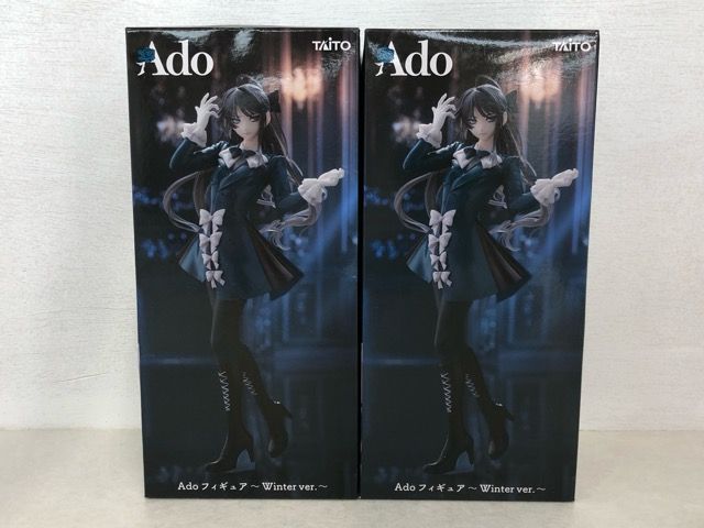 未開封☆ラウンドワン限定 Ado フィギュア ～Winter ver.～ 2個セット