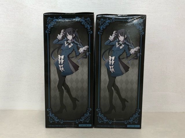 未開封☆ラウンドワン限定 Ado フィギュア ～Winter ver.～ 2個セット