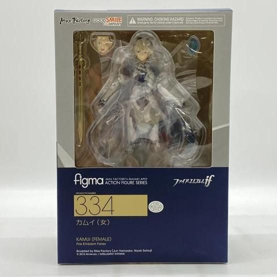 中古】未開封）figma カムイ(女)「ファイアーエムブレムif」[24