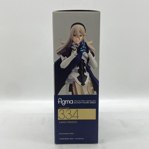 マックスファクトリー　Figma 334 カムイ（女)　新品未開封 新品未開封】ファイアーエムブレムif カムイ figma レビュー】figma