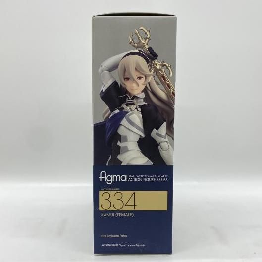 中古】未開封）figma カムイ(女)「ファイアーエムブレムif」[24 