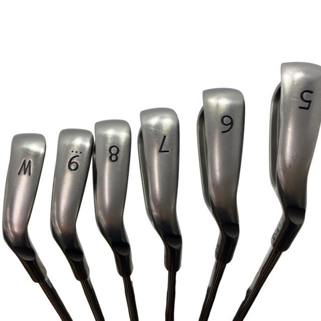 中古】 ピン G30 6S アイアンセット IR CFS DISTANCE スチール