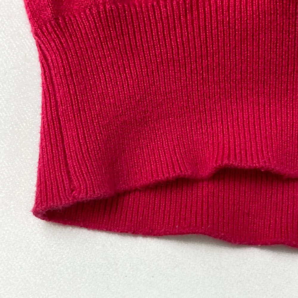 サイズ：1 PEARLY GATES パーリーゲイツ ハイネック 長袖ニット