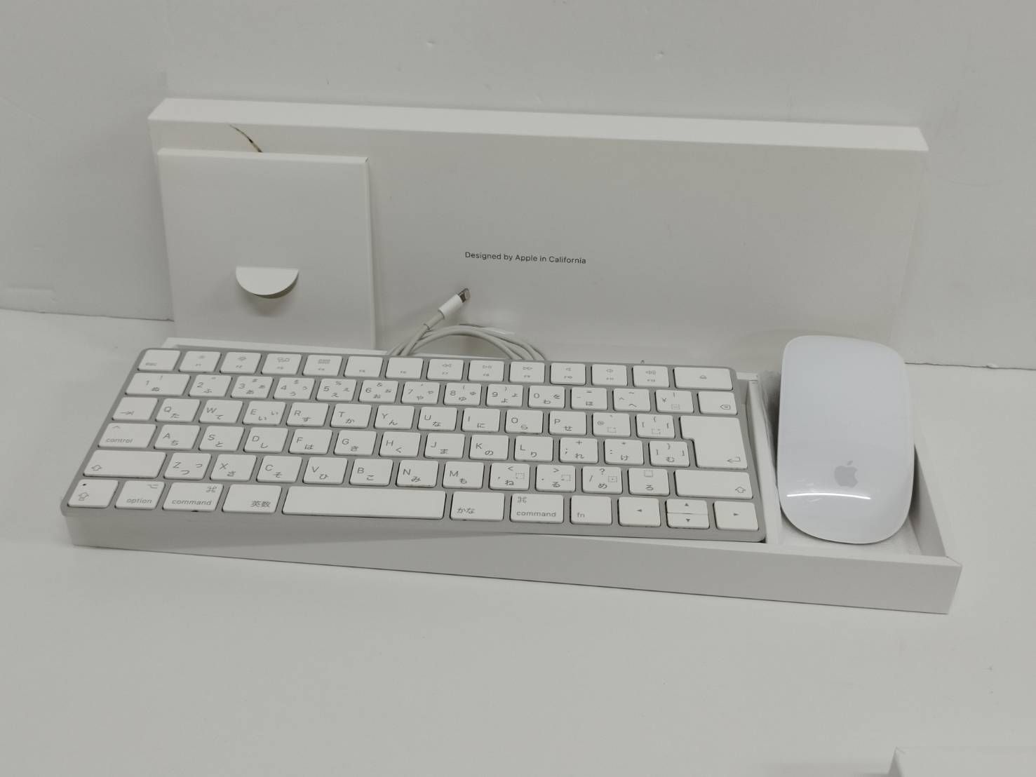 良品】Apple Magic Keyboard/日本語配列(A1644) Magic Mouse 2(A1657