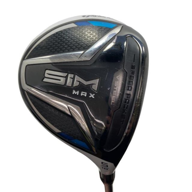カスタムシャフト SIM MAX 5W 中古】 テーラーメイド SIM MAX 5W フェアウェイウッド FW 純正特注