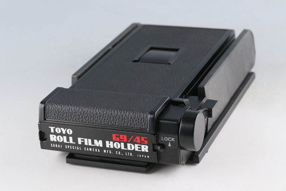 Toyo 69/45 Roll Film Holder 6x9 for 4x5 #62810F3 - メルカリ